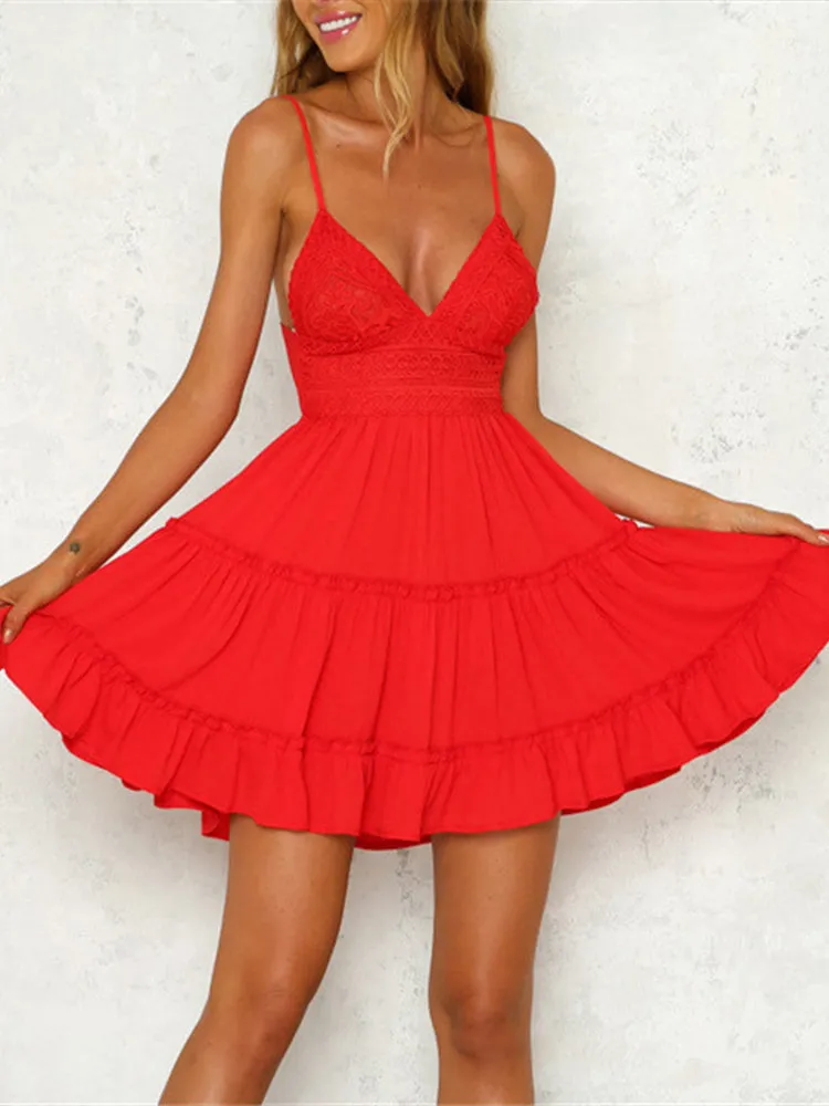 Summer Chic Casual Dress