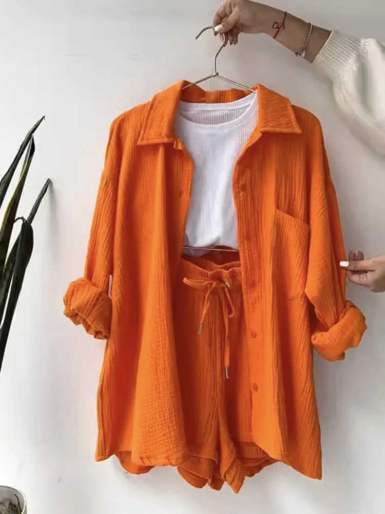 Summer Chic Casual Set