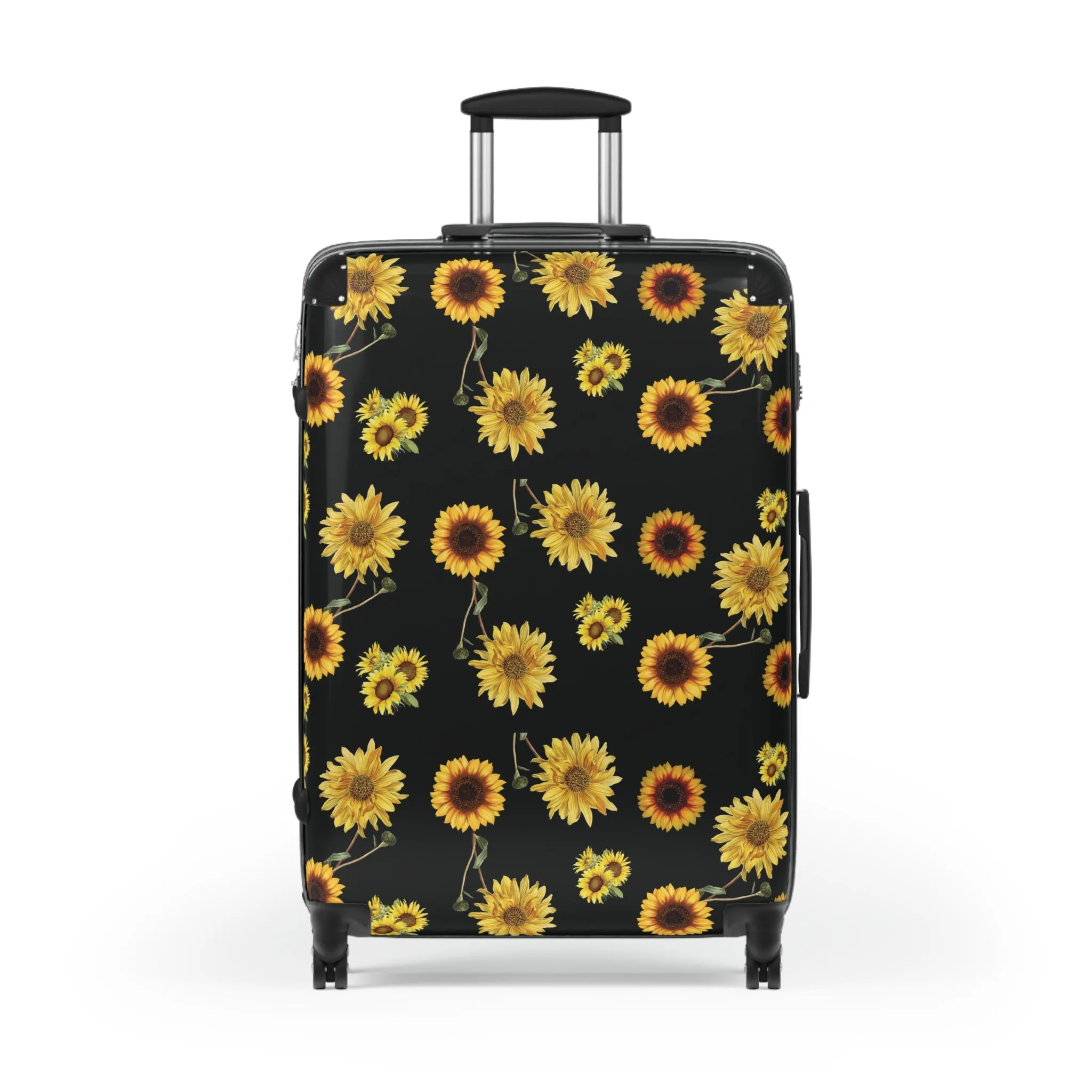 Sunflower Traveler Suitcase