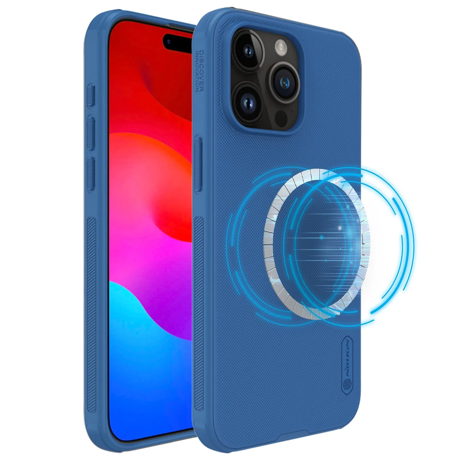 Super Frosted Shield Pro Magnetic PC TPU Phone Case for iPhone
