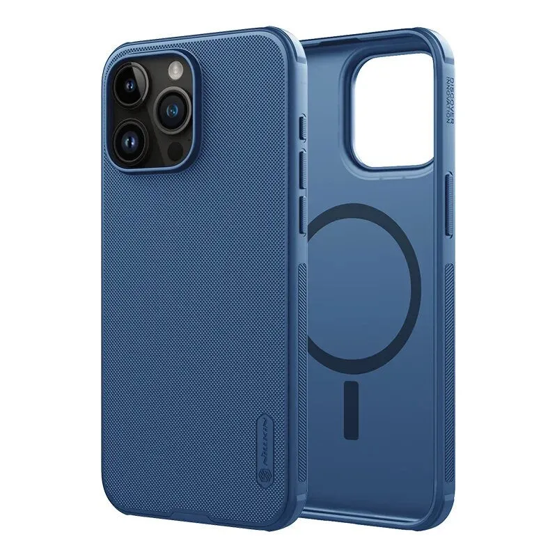Super Frosted Shield Pro Magnetic PC TPU Phone Case for iPhone
