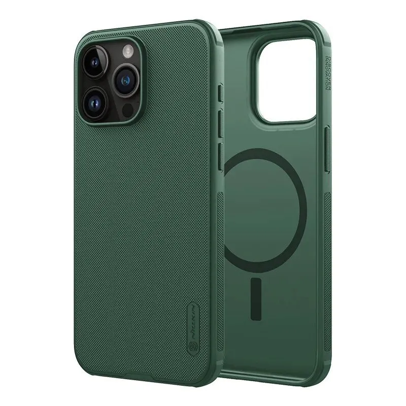 Super Frosted Shield Pro Magnetic PC TPU Phone Case for iPhone
