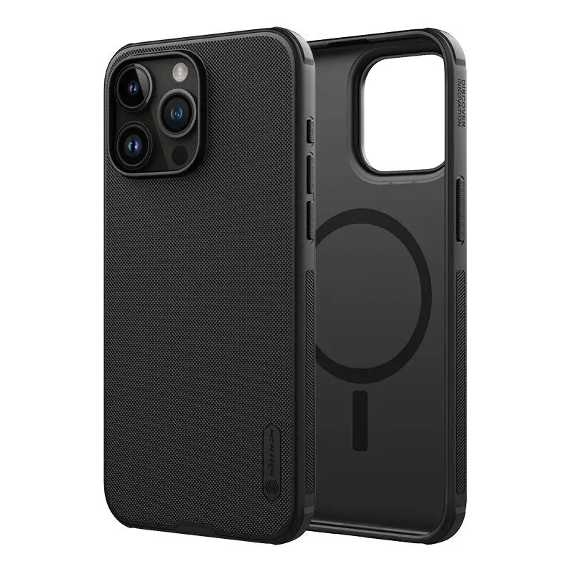 Super Frosted Shield Pro Magnetic PC TPU Phone Case for iPhone