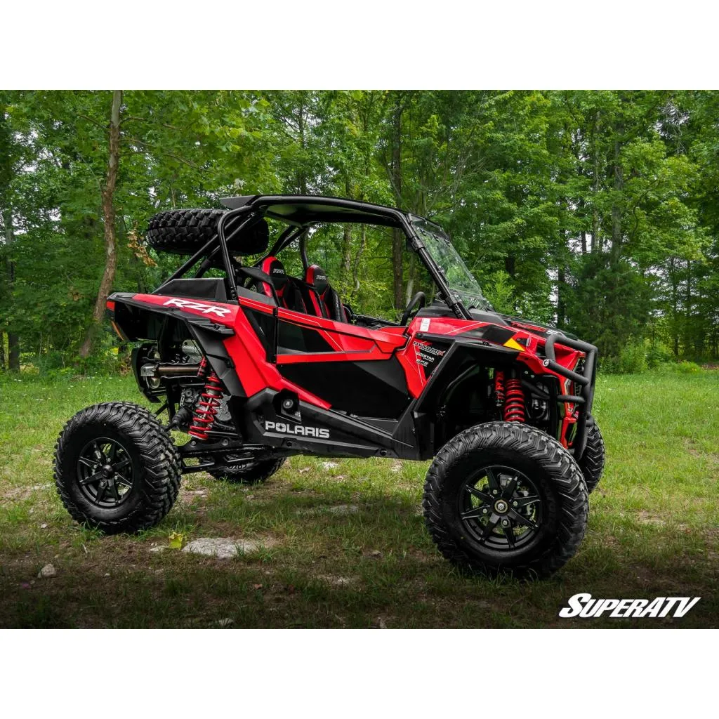 SuperATV Polaris RZR XP Turbo S Spare Tire Carrier