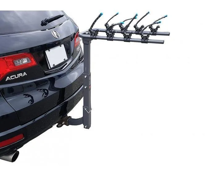 Swing Away Hitch Mount Bike Rack - Fits 2" Receivers Only