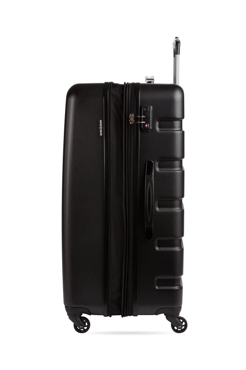 SwissGear 7366 Expandable 3 Piece Hardside Spinner Luggage Set
