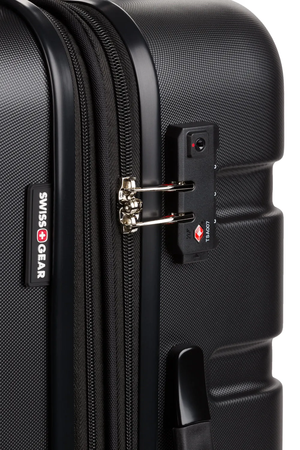 SwissGear 7366 Expandable 3 Piece Hardside Spinner Luggage Set