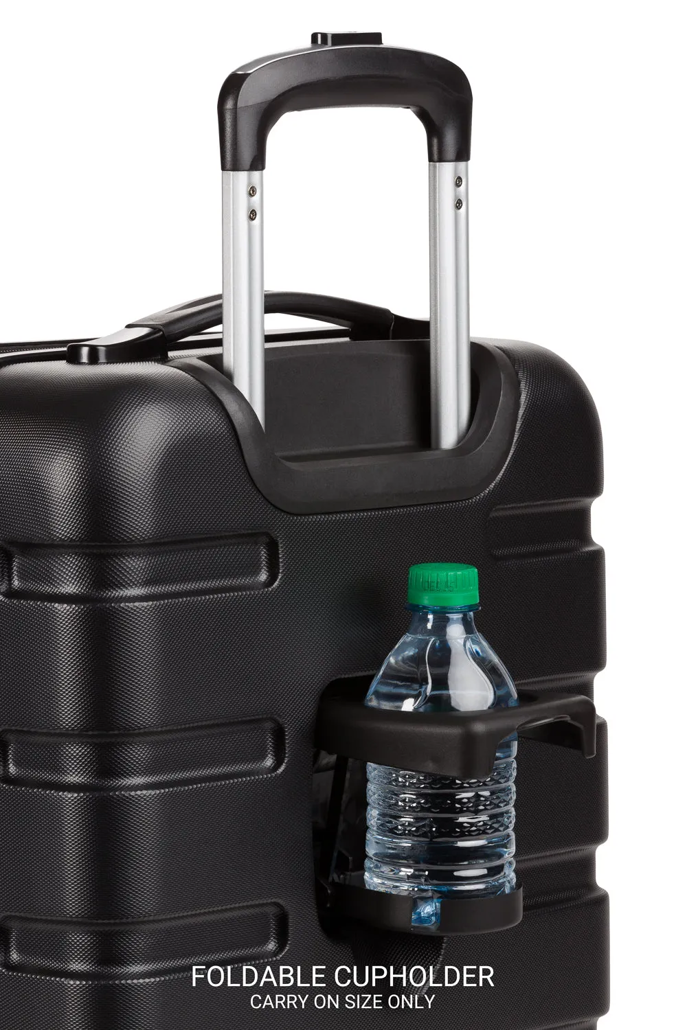 SwissGear 7366 Expandable 3 Piece Hardside Spinner Luggage Set