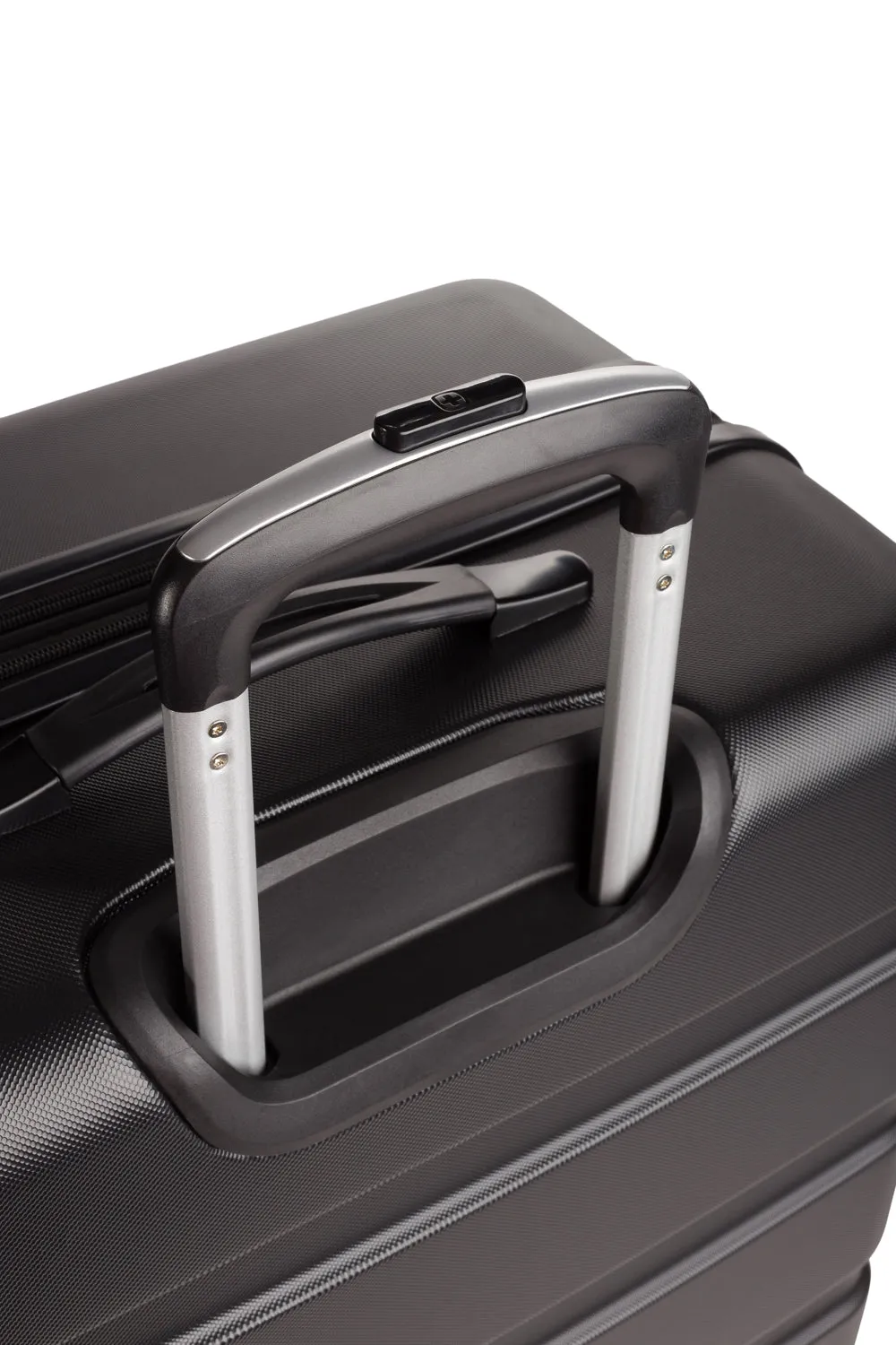SwissGear 7366 Expandable 3 Piece Hardside Spinner Luggage Set