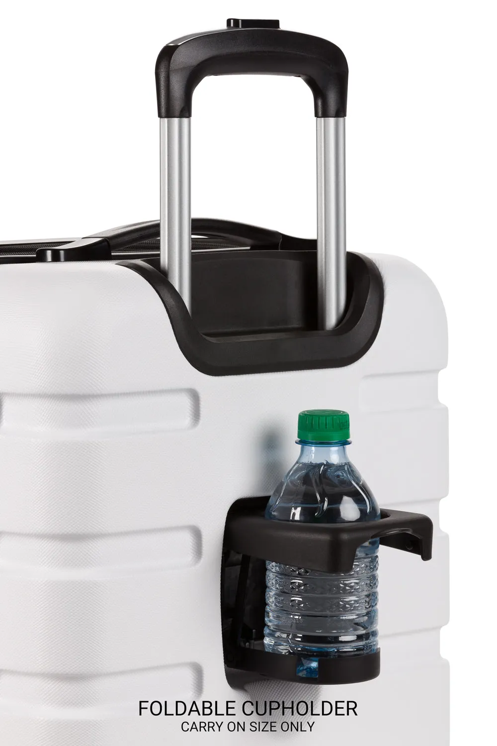 SwissGear 7366 Expandable 3 Piece Hardside Spinner Luggage Set