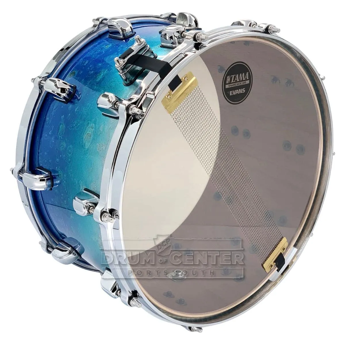 Tama Starclassic Walnut/Birch Snare Drum 14x8 Molten Blue Ice Fade