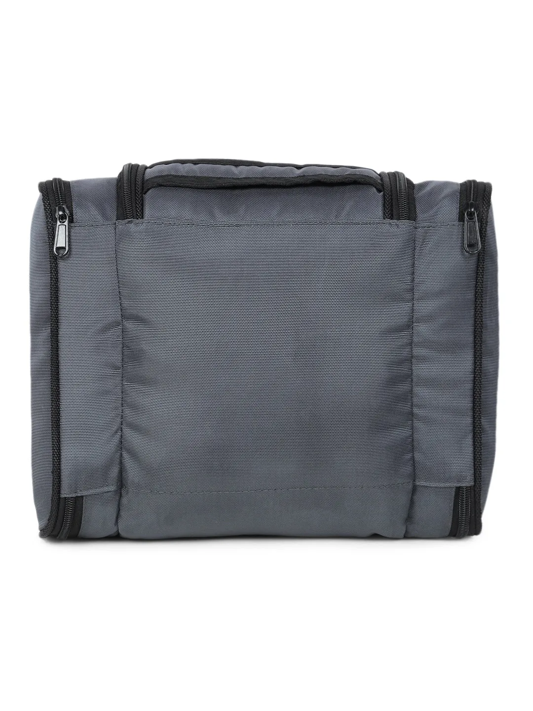 Teakwood Polyester Toiletry Kit Bag Grey - Clearance sale