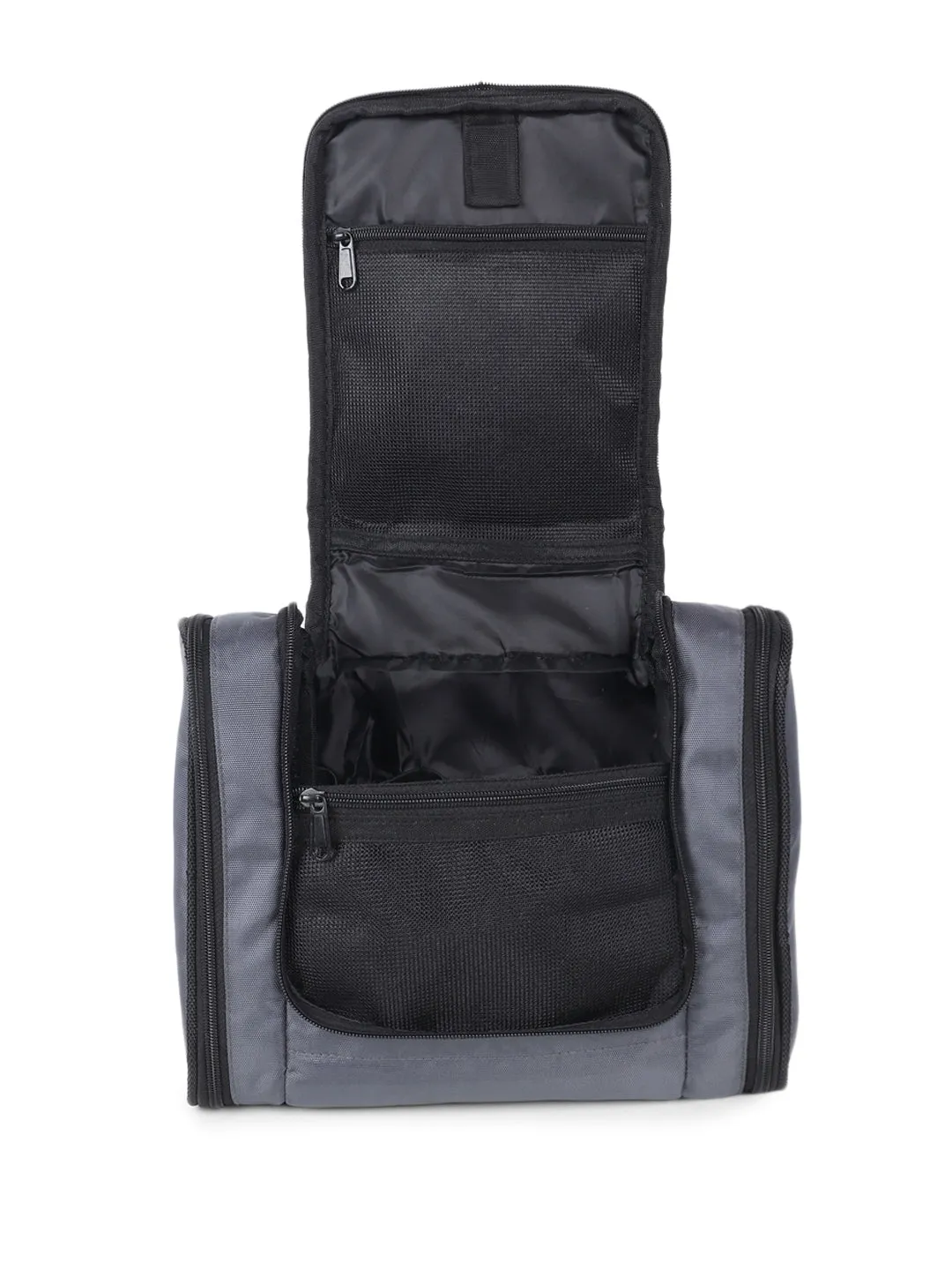 Teakwood Polyester Toiletry Kit Bag Grey - Clearance sale