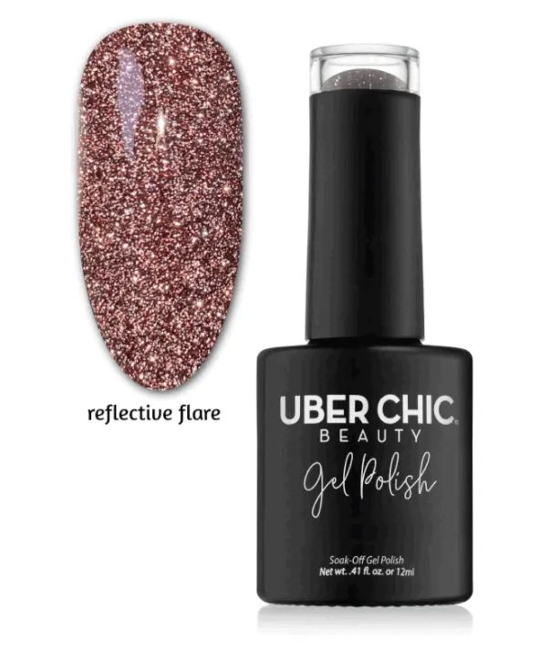 That Hot Cocoa Feeling - Reflective Gel Polish - Uber Chic 12ml