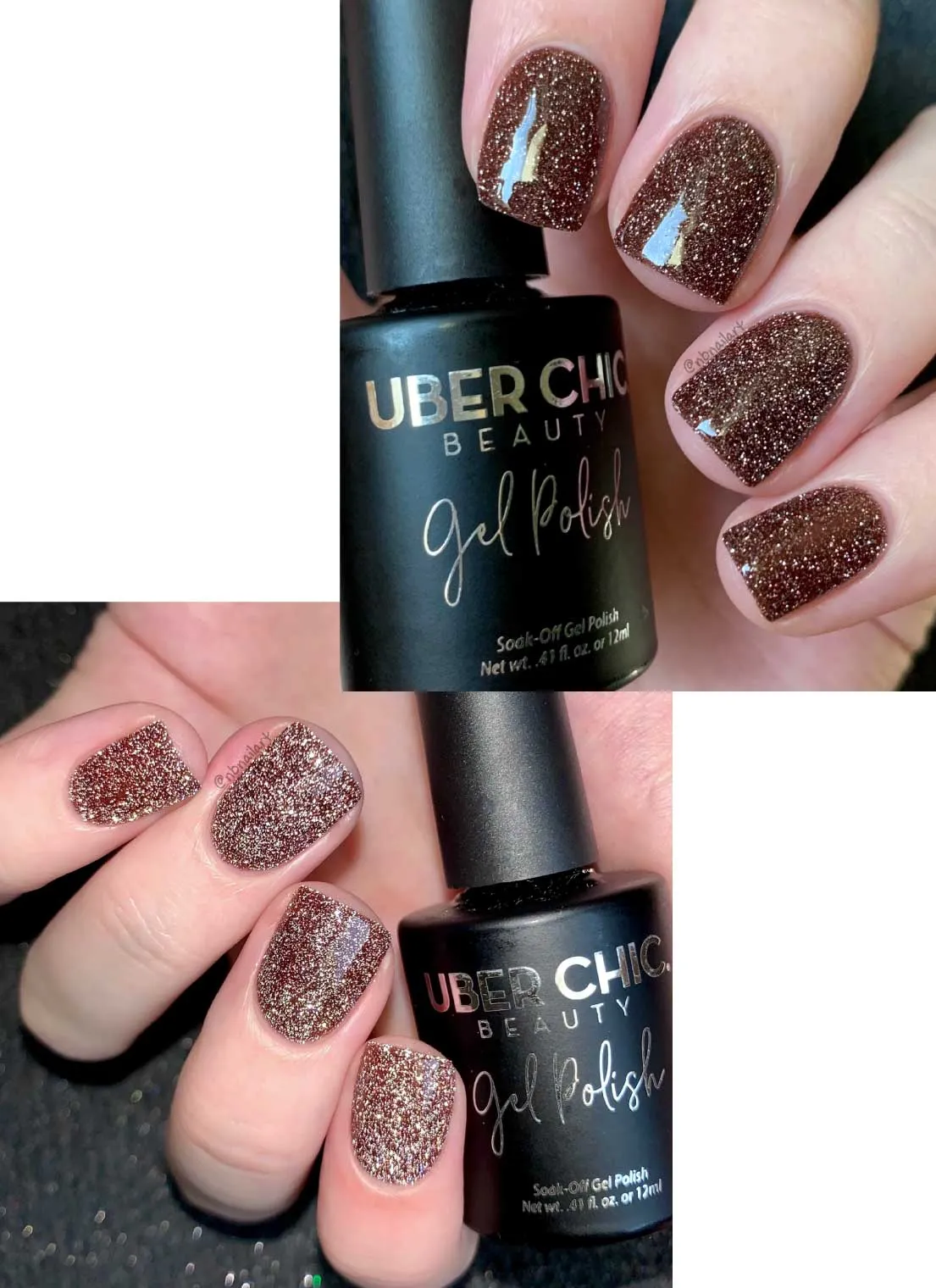 That Hot Cocoa Feeling - Reflective Gel Polish - Uber Chic 12ml