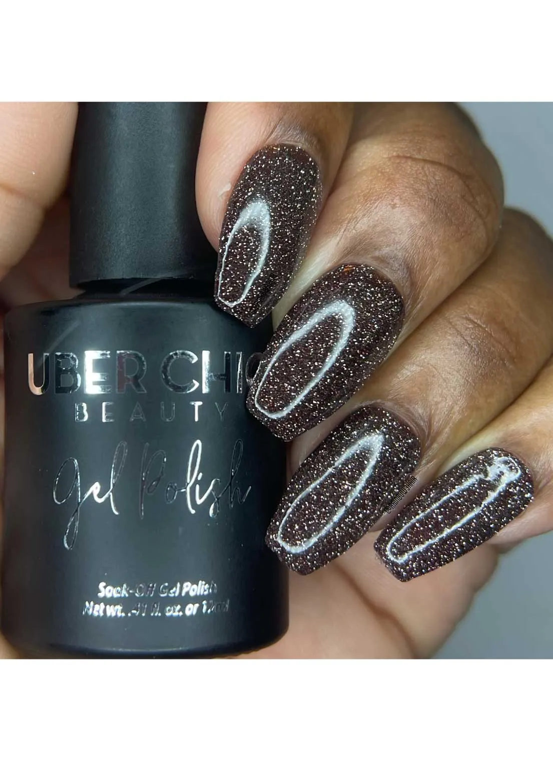That Hot Cocoa Feeling - Reflective Gel Polish - Uber Chic 12ml