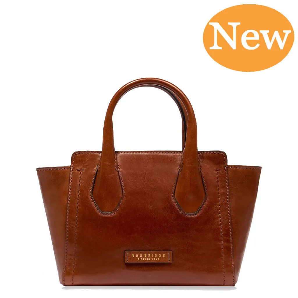 The Bridge Zip Topped  Leather Tote / Shoulder Bag - 04203401 - Fiona