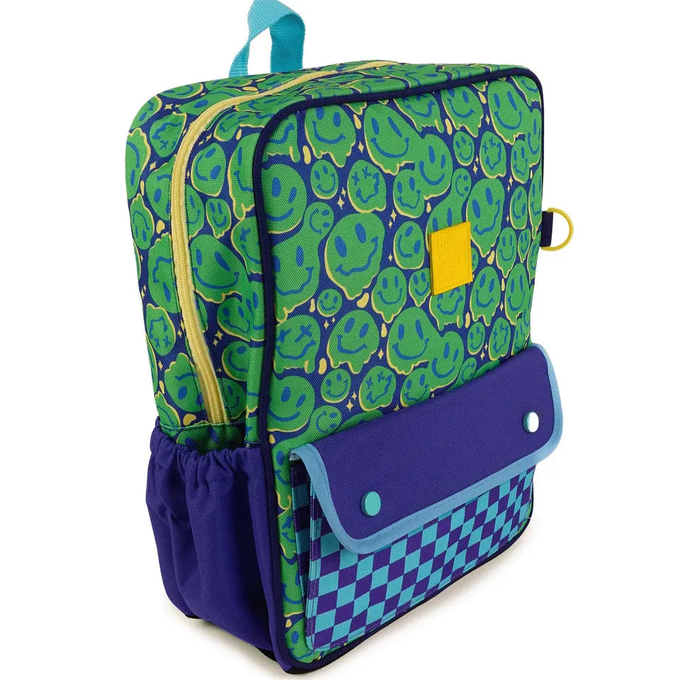 THE SOMEWHERE CO SMILEY MINI ADVENTURE BACKPACK