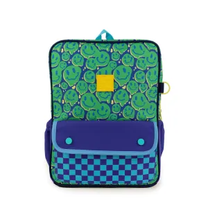 THE SOMEWHERE CO SMILEY MINI ADVENTURE BACKPACK