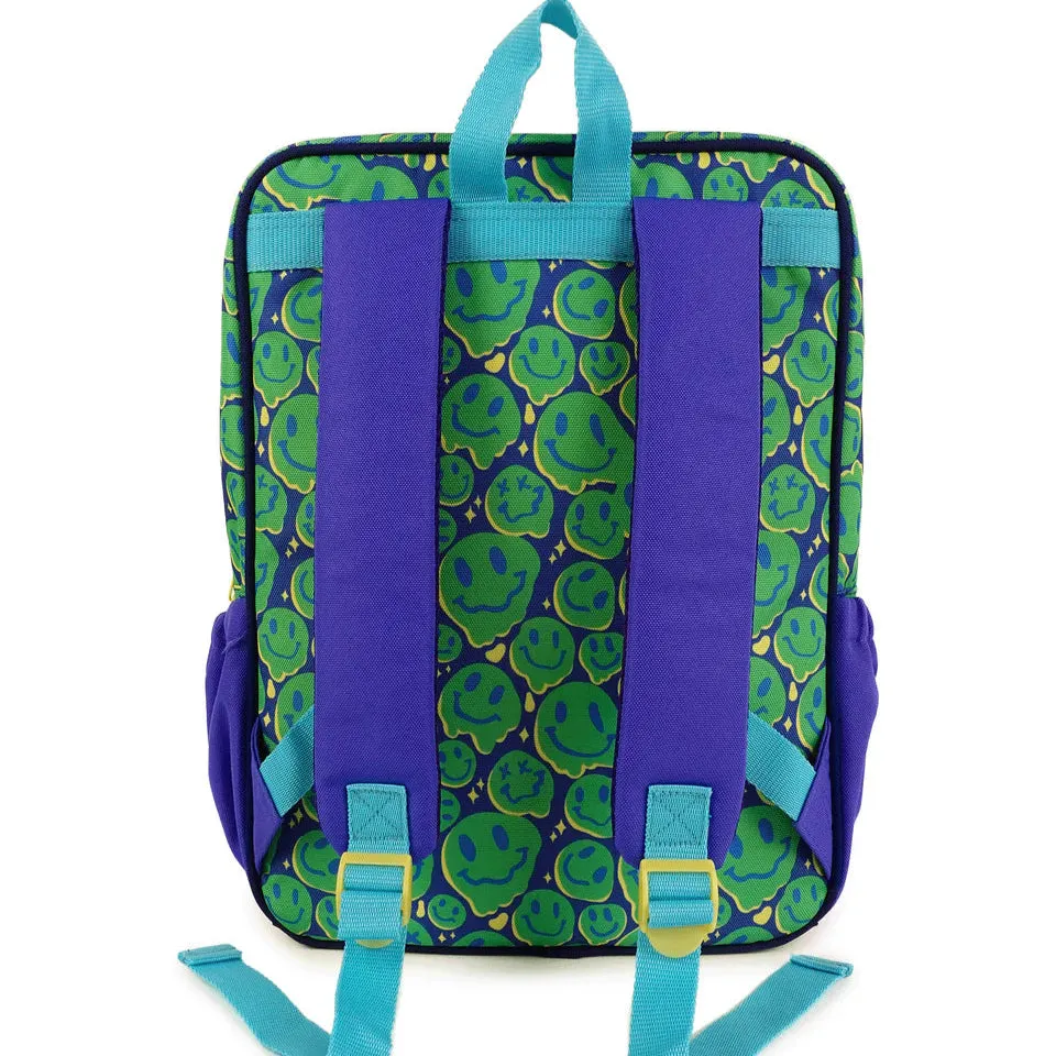 THE SOMEWHERE CO SMILEY MINI ADVENTURE BACKPACK