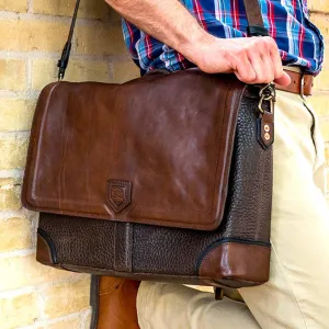 Theodore Leather Messenger