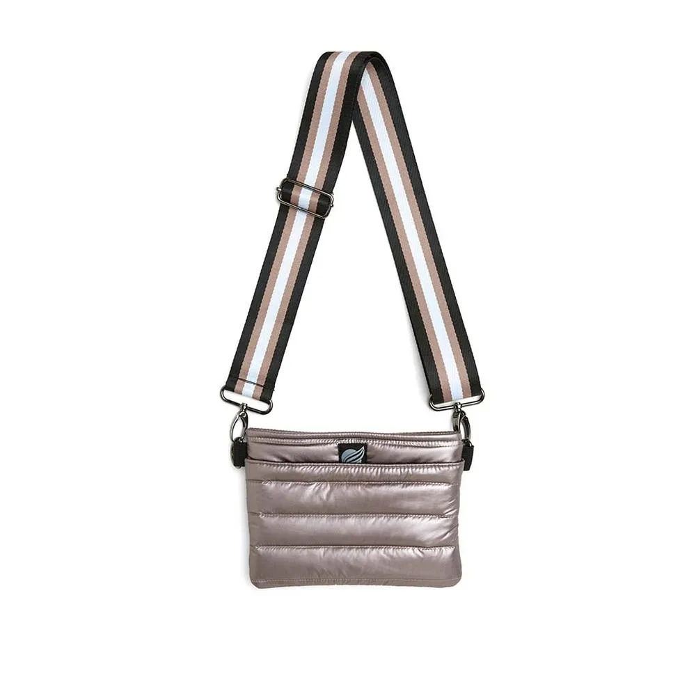 Think Royln Bum Bag Crossbody in Pearl Latte