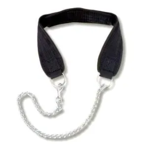 Top Fitness Synthetic Dip Belt / Calf Raise Belt