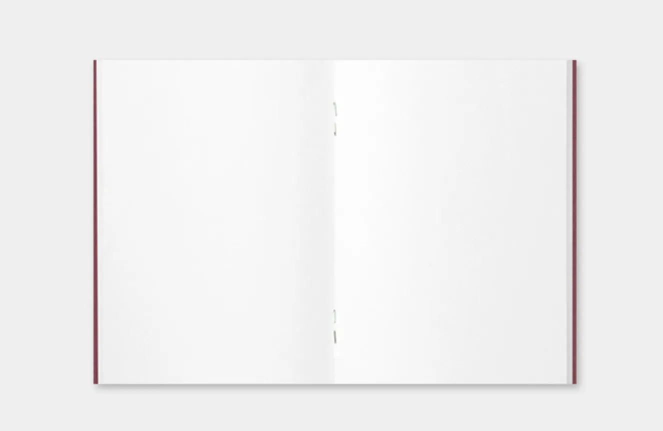 TRAVELER'S COMPANY | Passport Size Refill MD Paper Blank | P03