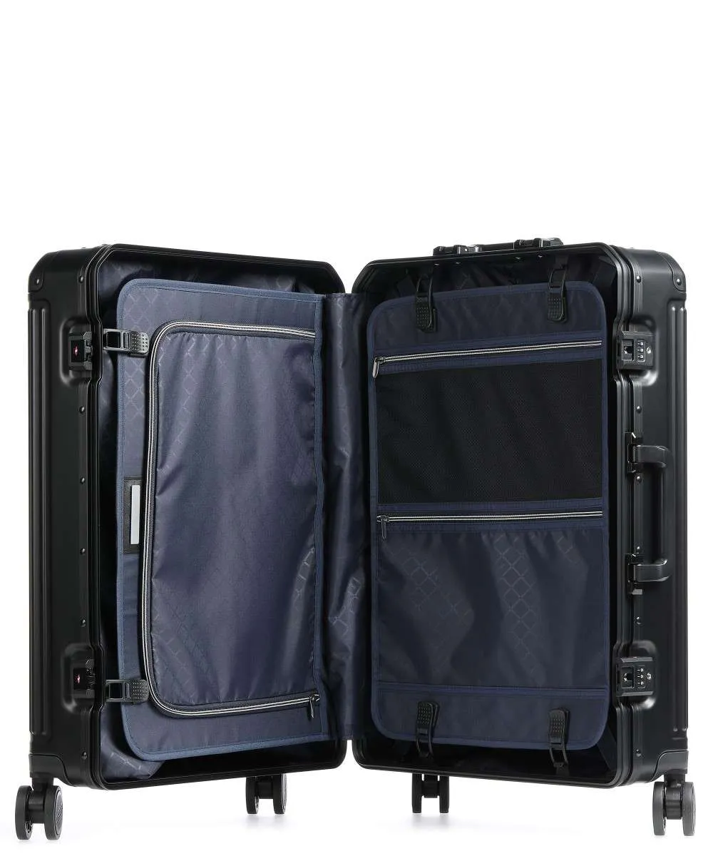 TRAVELITE Next Spinner (4 wheels) 77cm - Black