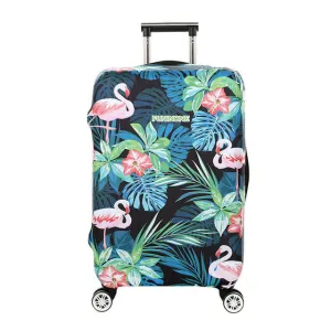 Tropical Flamingo Forest | Standard Design | Luggage Suitcase Protective Cover