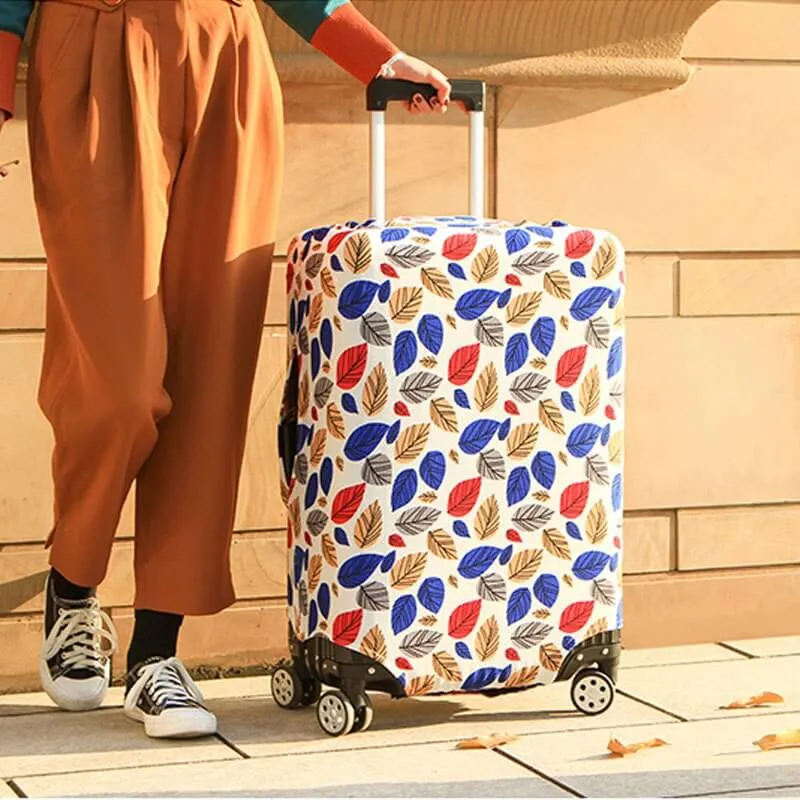 Tropical Flamingo | Premium Design | Luggage Suitcase Protective Cover
