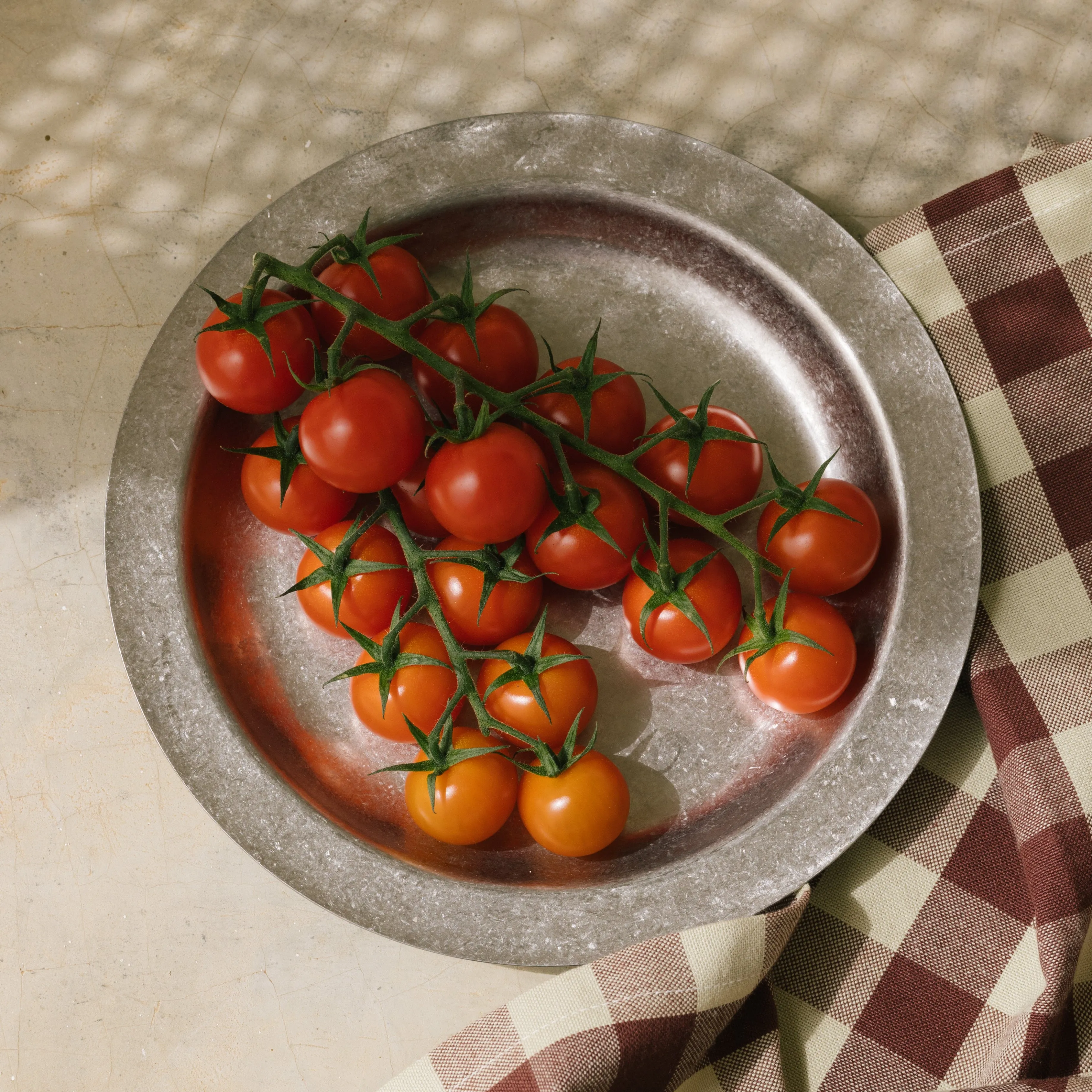 Tumbled Plate