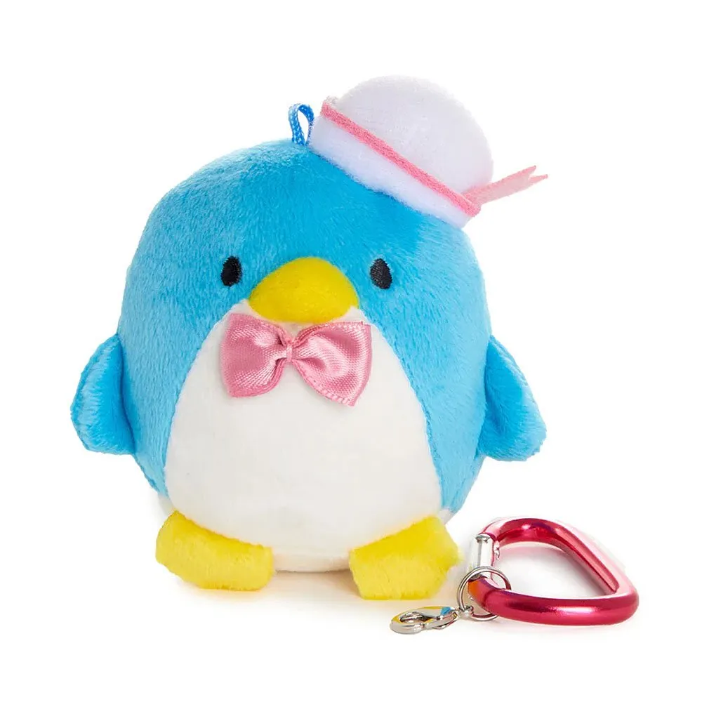 Tuxedosam Plush Mascot with Carabiner