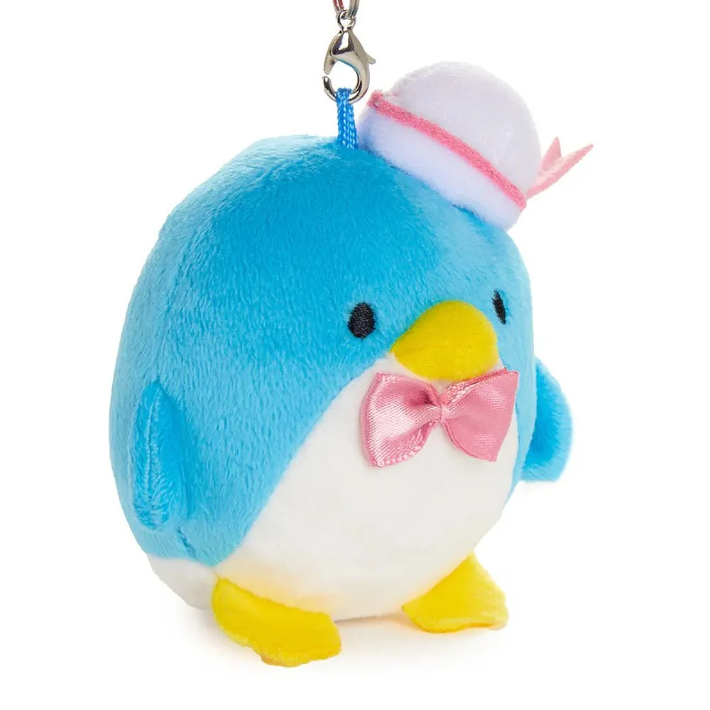 Tuxedosam Plush Mascot with Carabiner