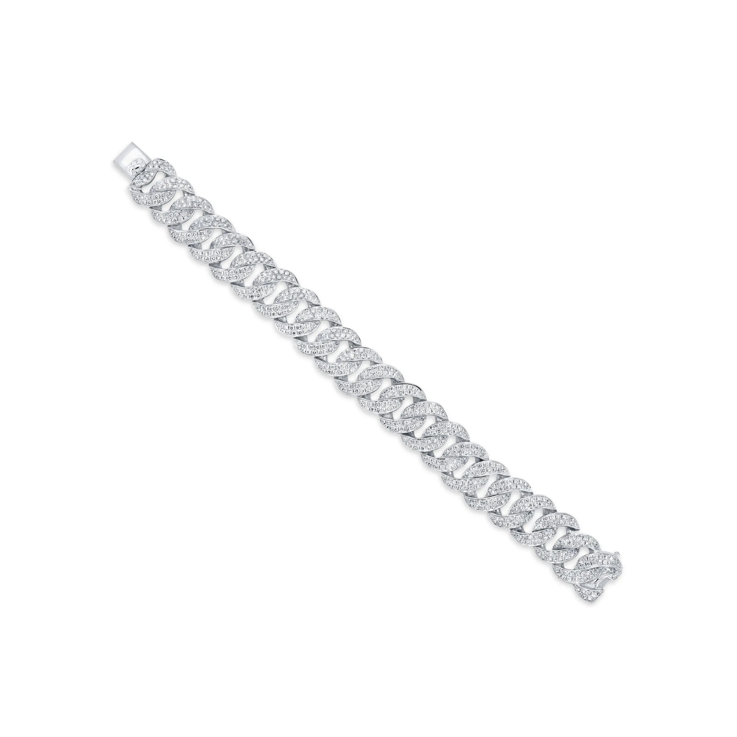 Uneek Bracelet 18K White Gold BR1415DC