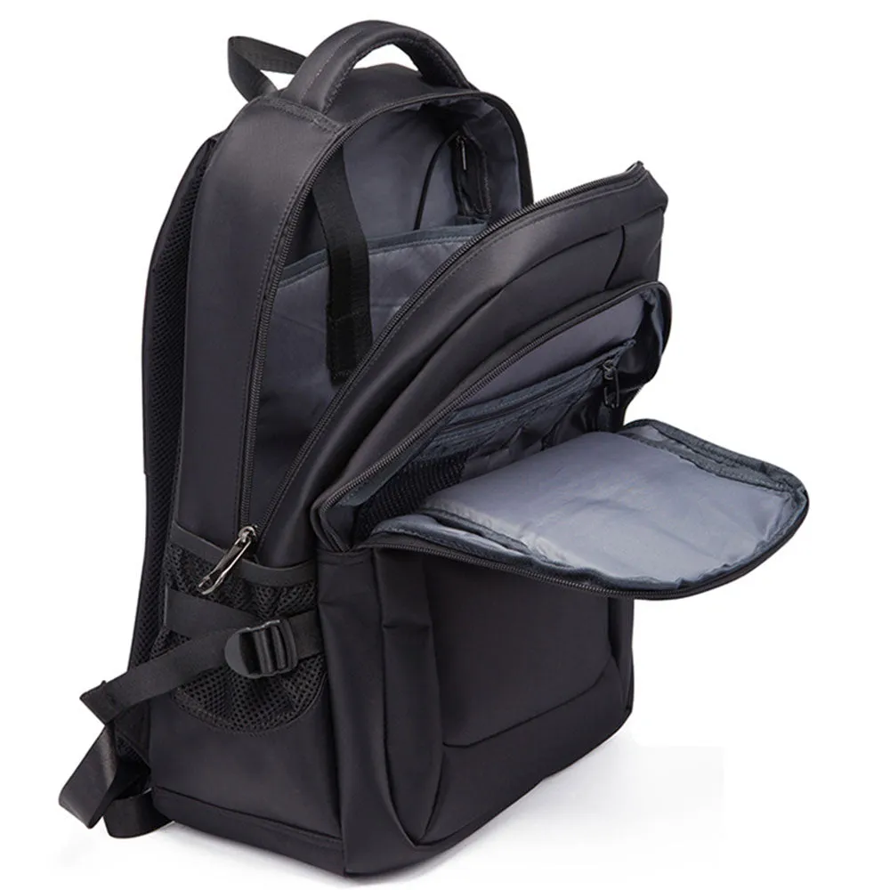 USB Laptop Backpack for Men Waterproof Large Capacity Travel Bag Commute Bag