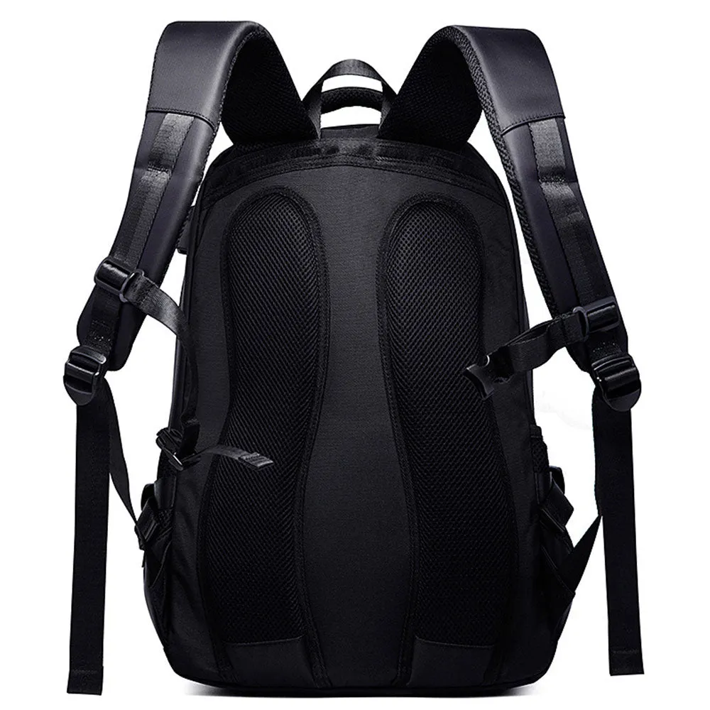 USB Laptop Backpack for Men Waterproof Large Capacity Travel Bag Commute Bag
