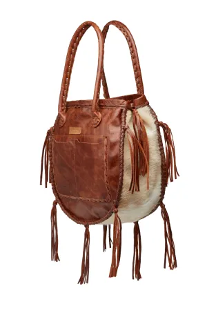 Uxmal Cowhide Bottom Camel