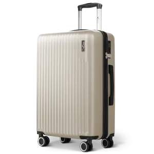 Vacay 24" Suitcase in Earth