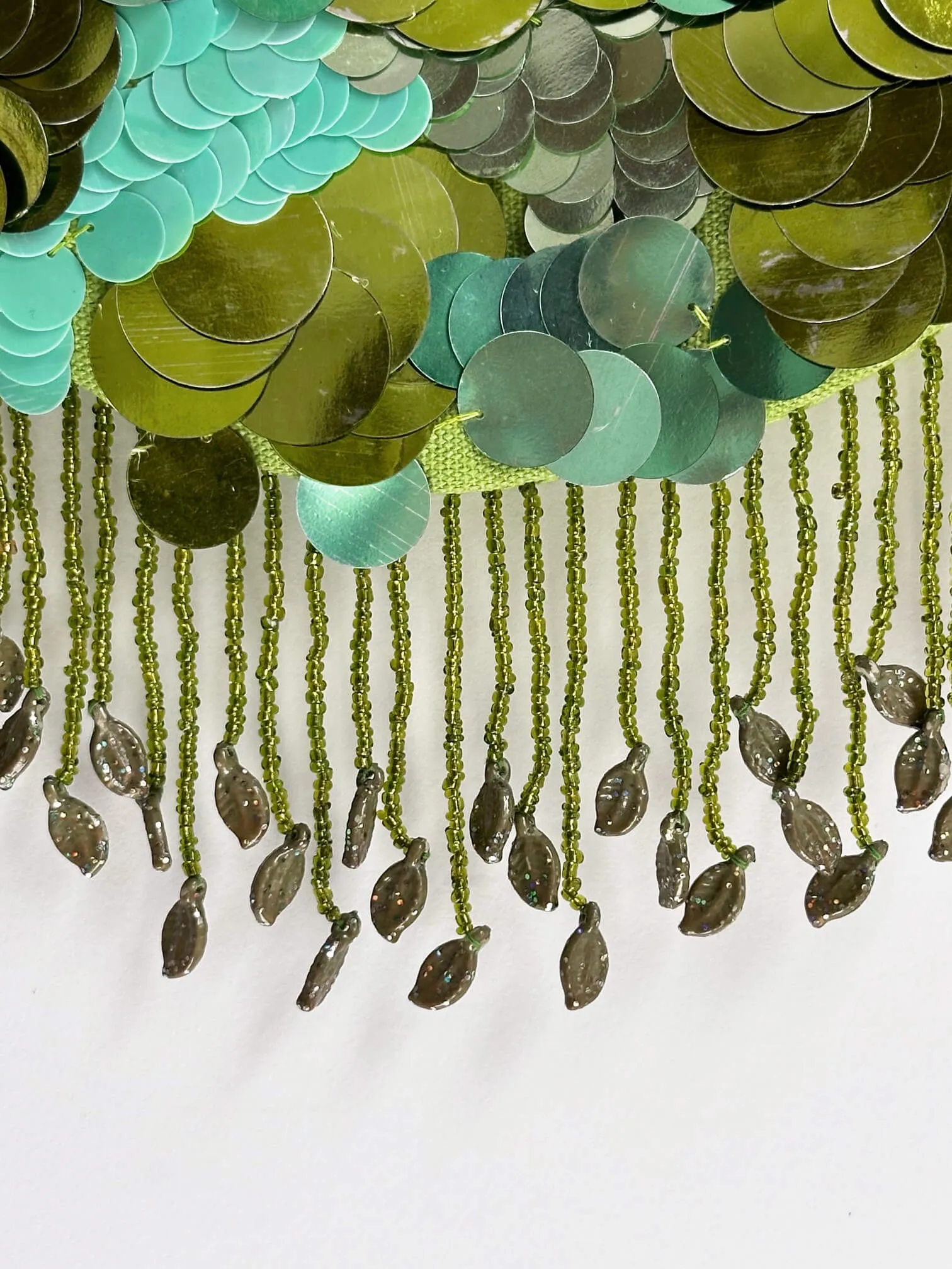 Vintage ALDO Paillette Beaded Bag