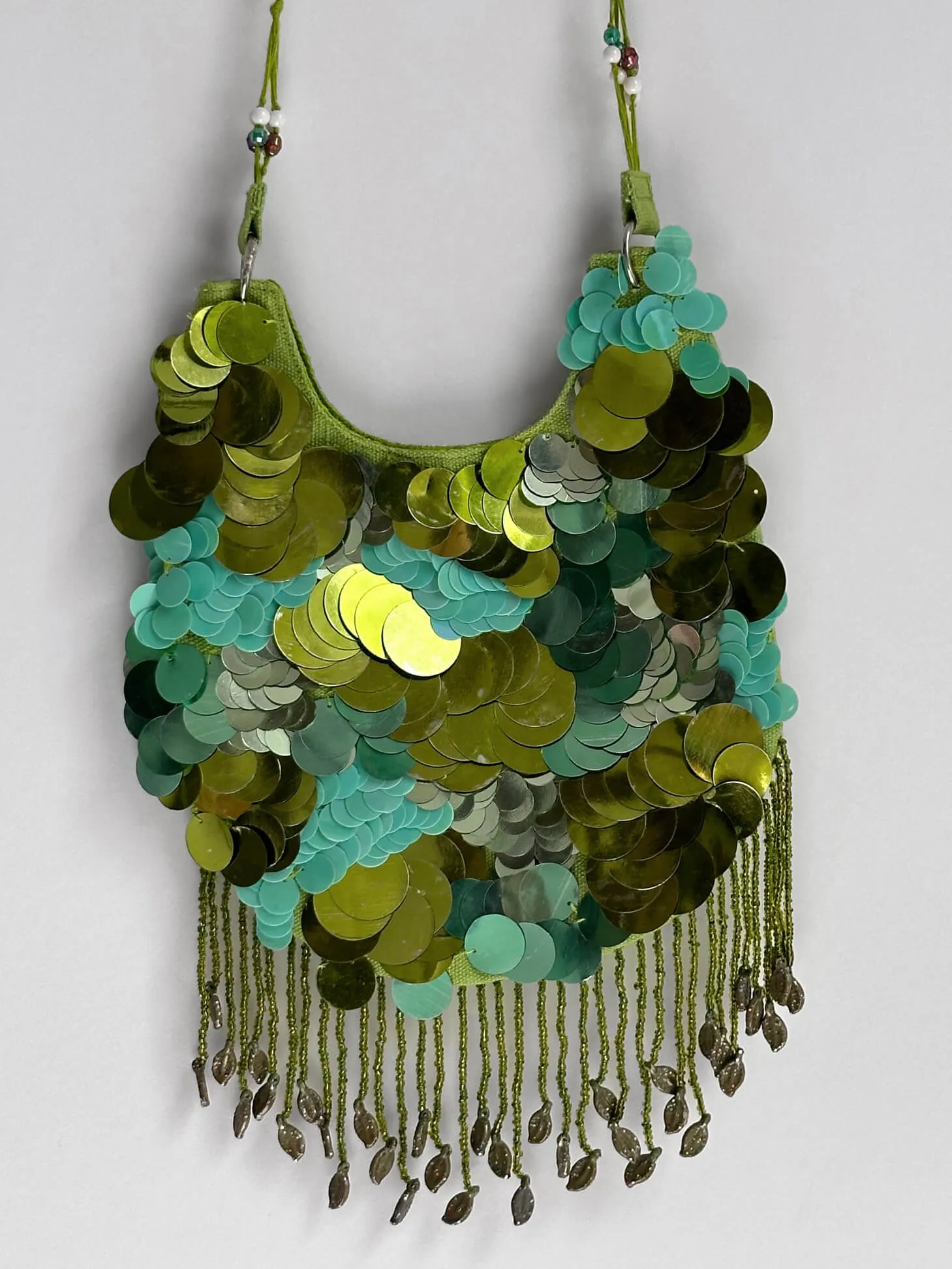 Vintage ALDO Paillette Beaded Bag