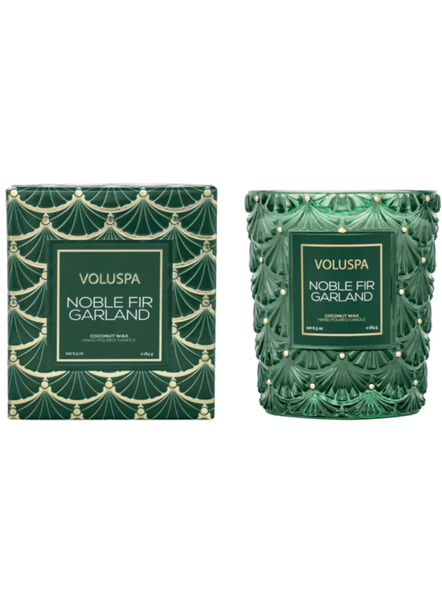 Voluspa : 6.5 oz Holiday Candle - Noble Fir