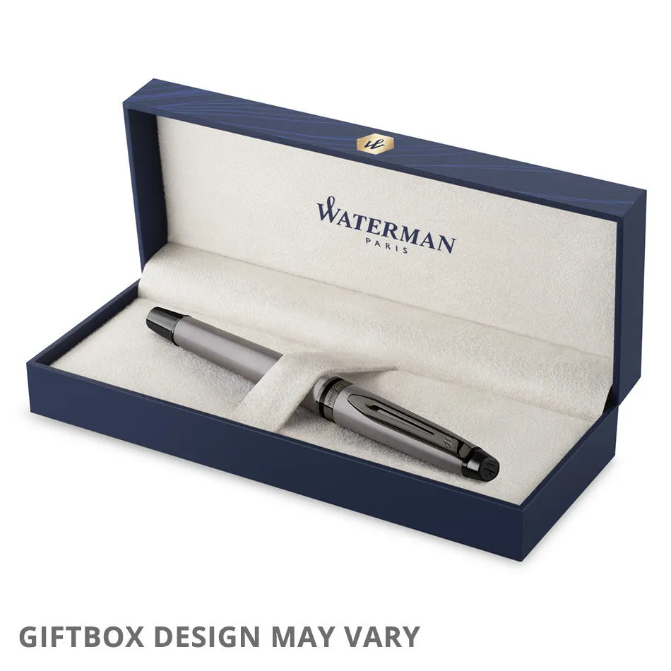 Waterman Expert Metallic Rollerball Pen Silver