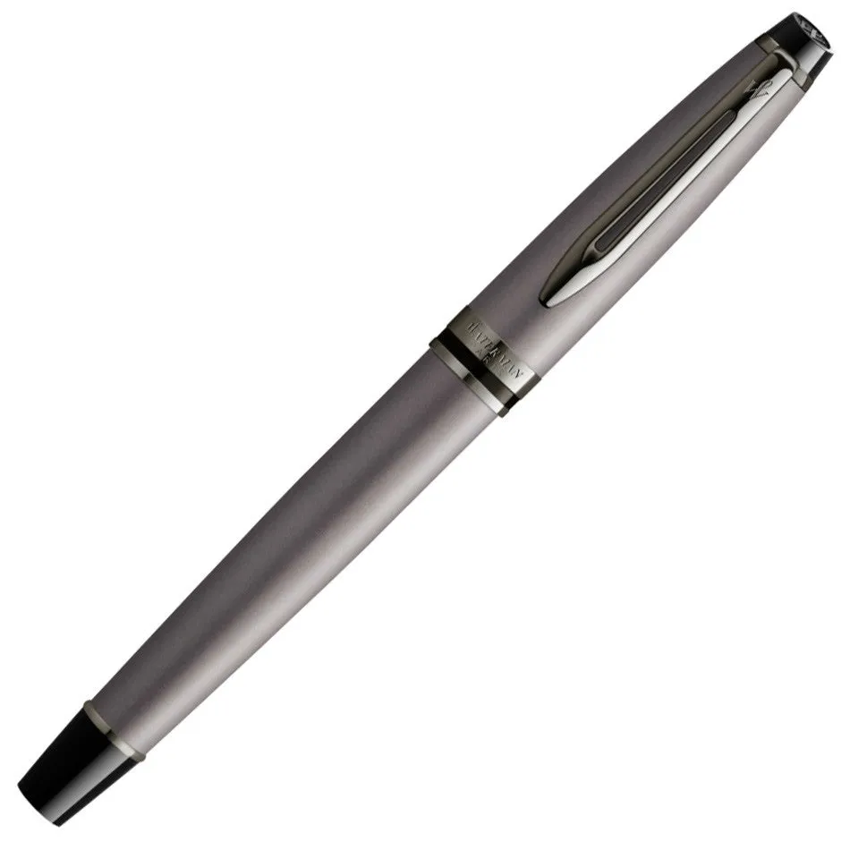 Waterman Expert Metallic Rollerball Pen Silver