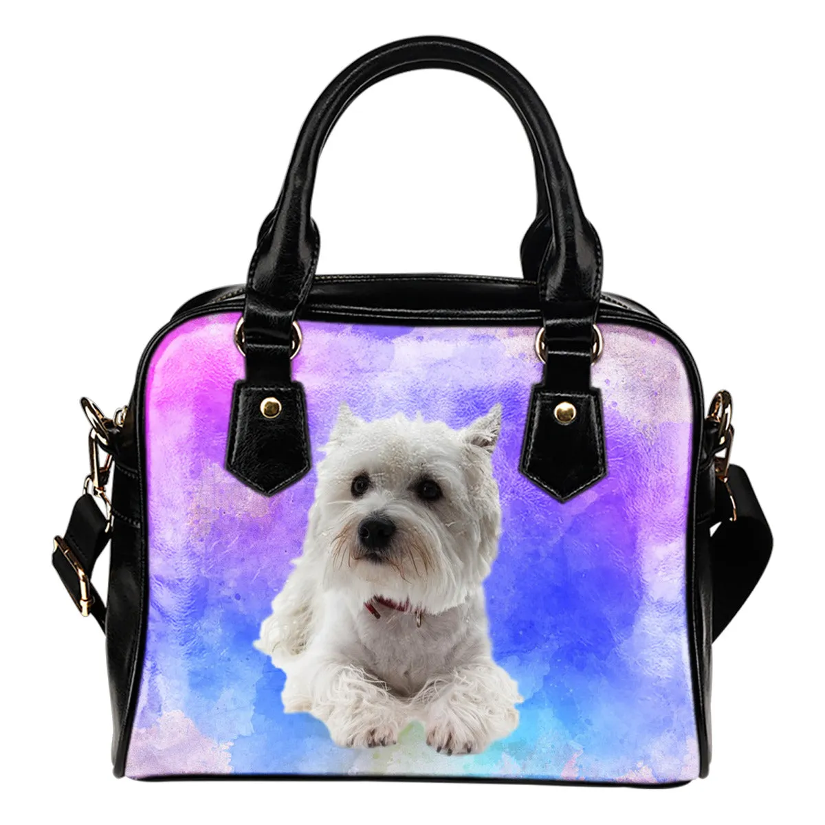Westie Shoulder Bag