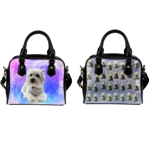 Westie Shoulder Bag