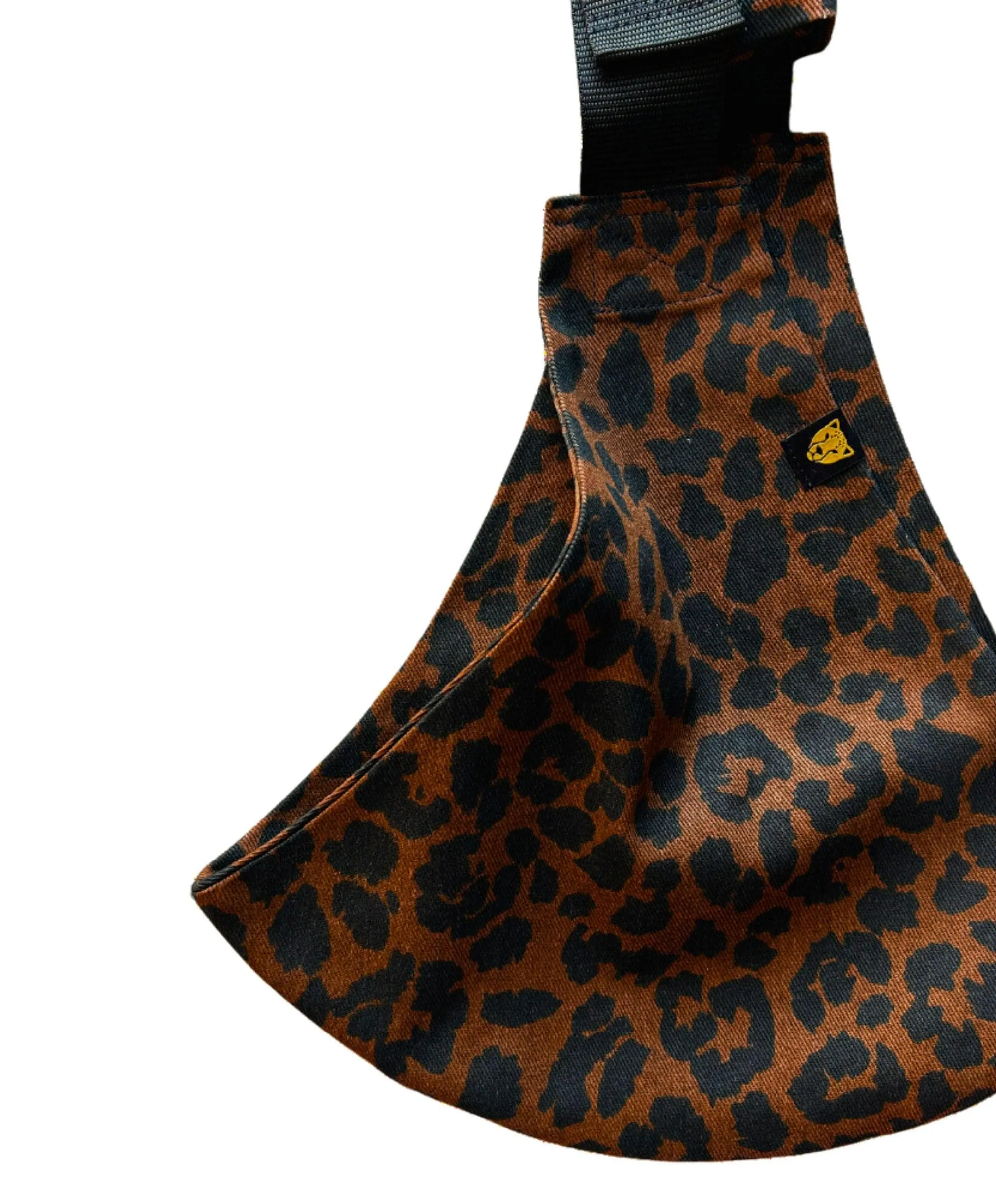 Wildride Toddler Carrier - Brown Leopard