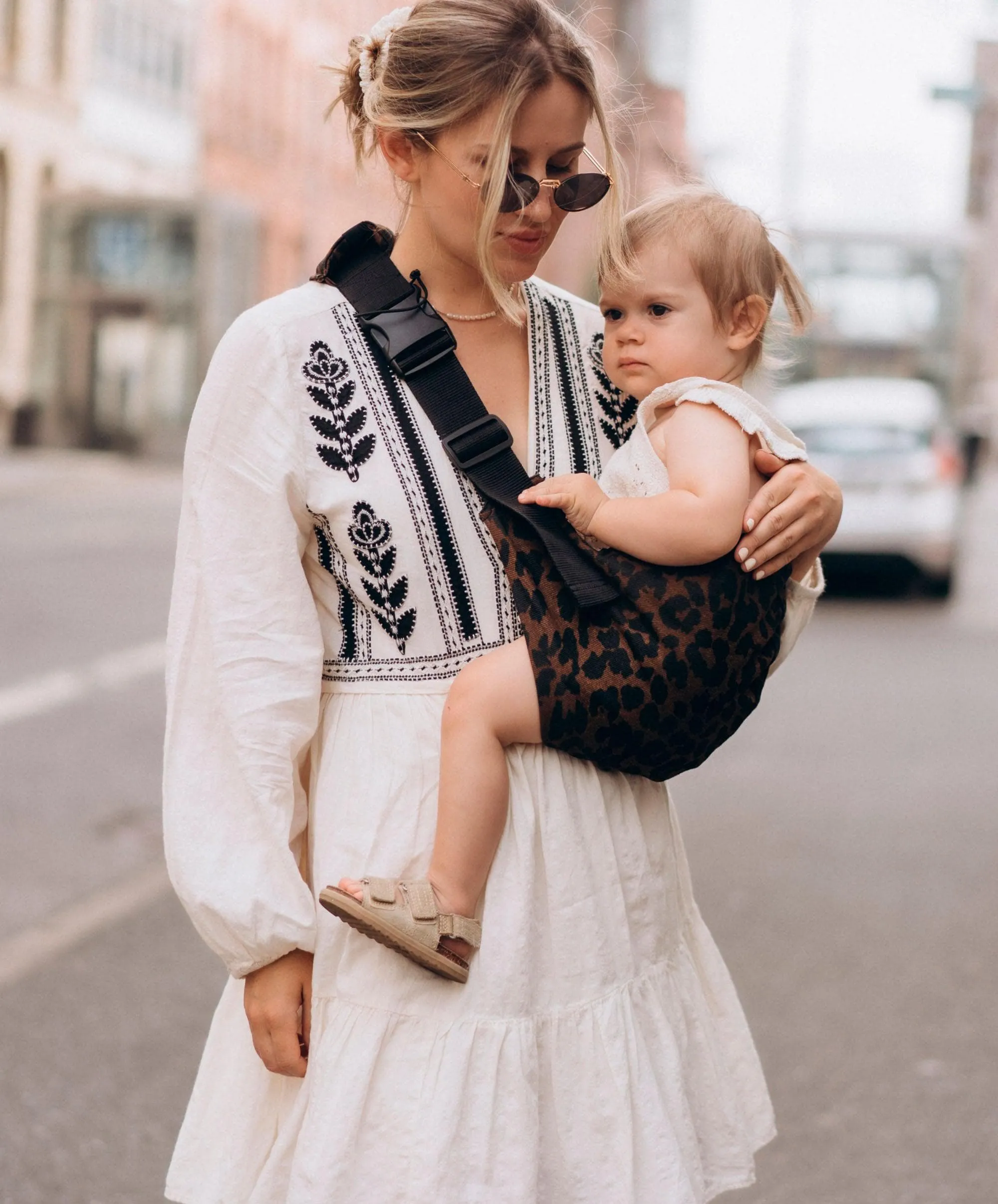 Wildride Toddler Carrier - Brown Leopard