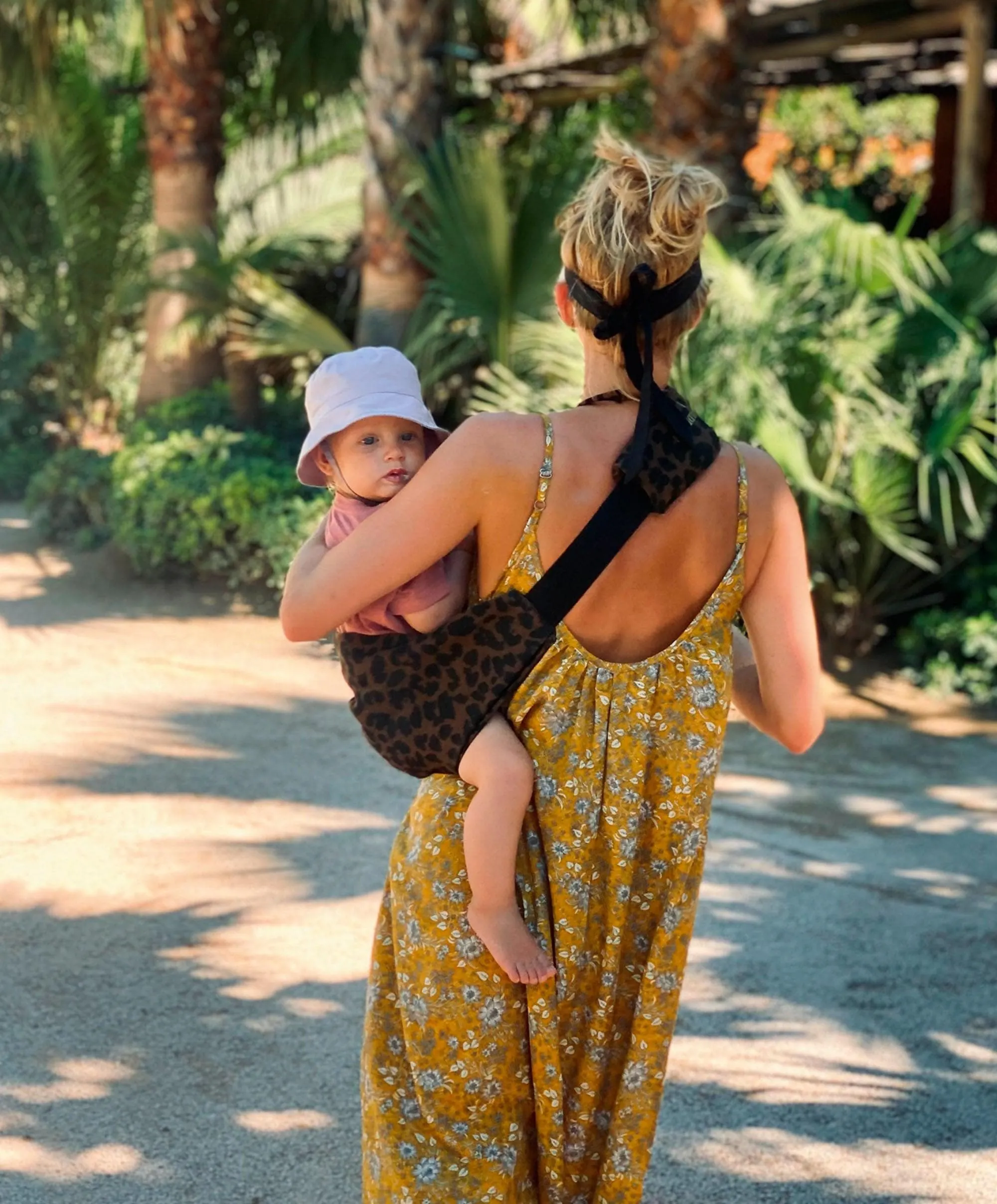 Wildride Toddler Carrier - Brown Leopard
