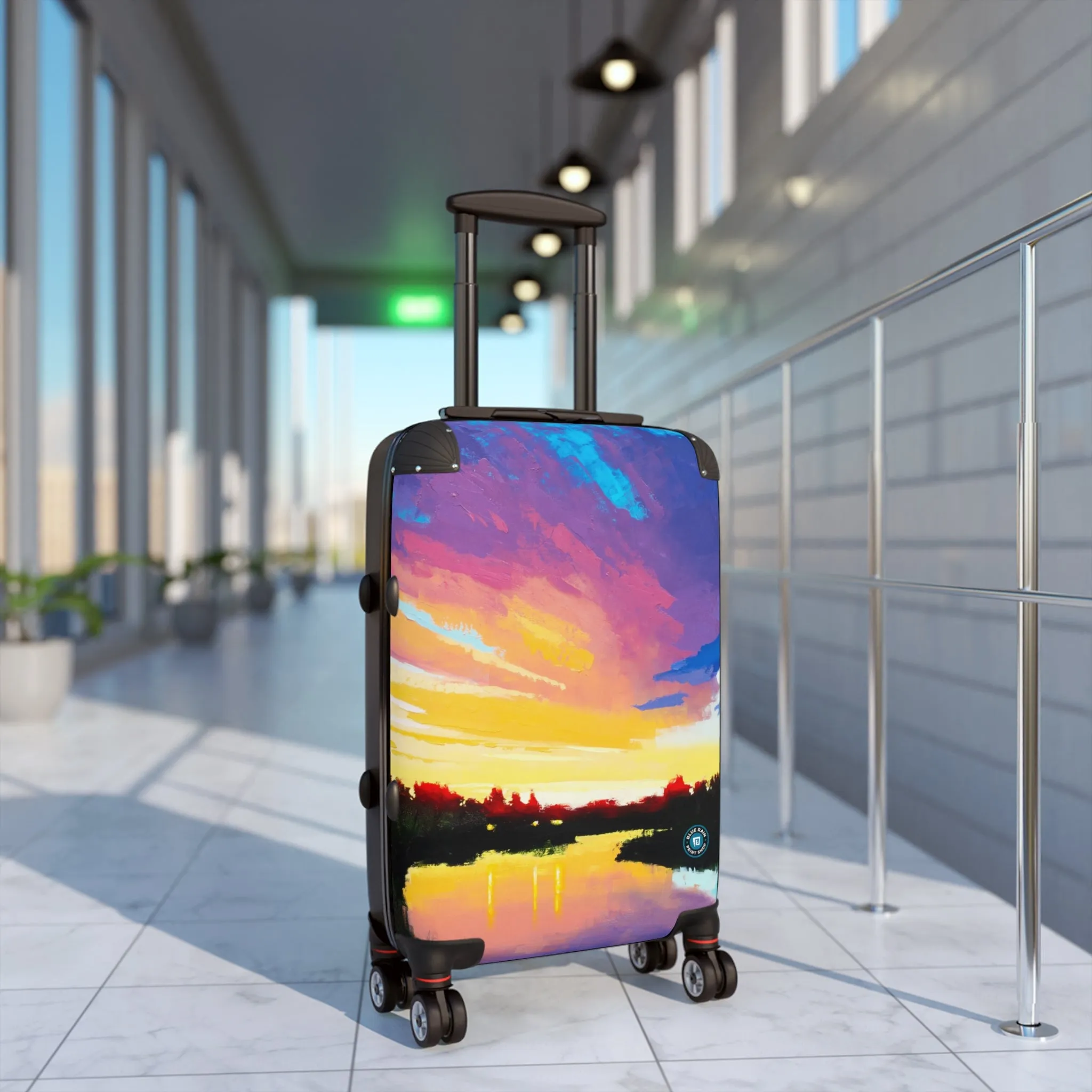 Winding River Suitcase